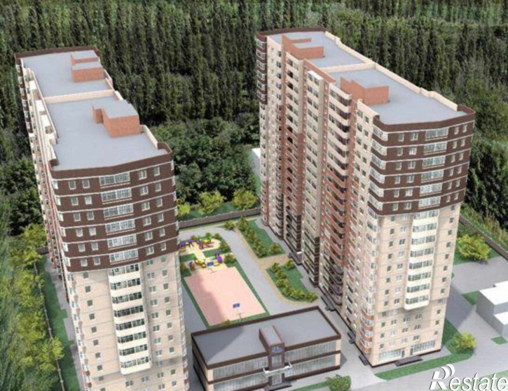 3-комн квартира в новом доме Тибетская улица, 1Б