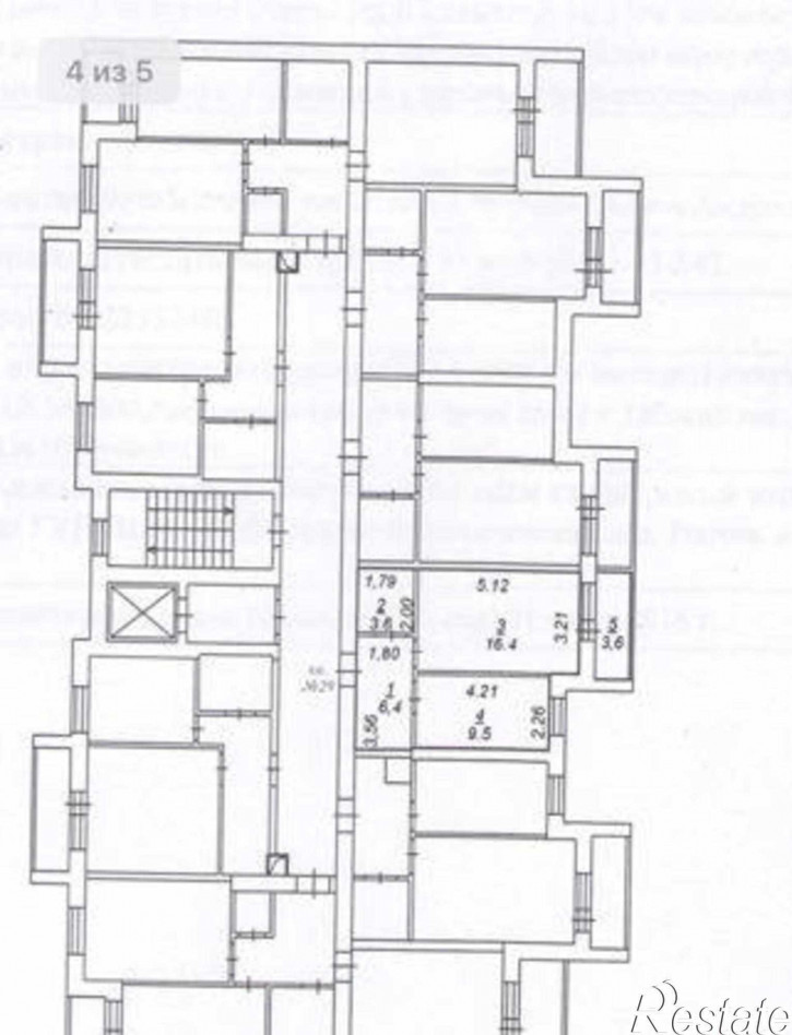 1-комн квартира Измаильский переулок, 41