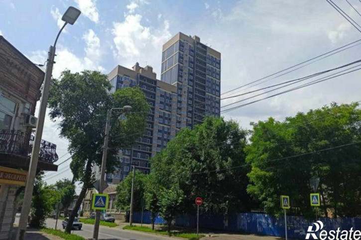 1-комн квартира в новом доме Доломановский переулок, 82