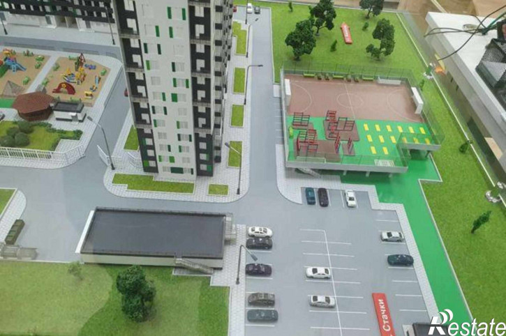 2-комн квартира улица Жмайлова, 19А