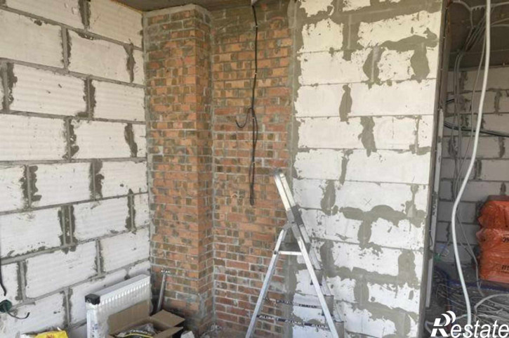 3-комн квартира в новом доме Зеркальный переулок, 7