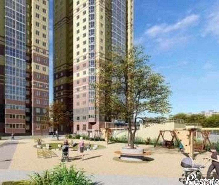 2-комн квартира в новом доме Днепровский переулок, 117А