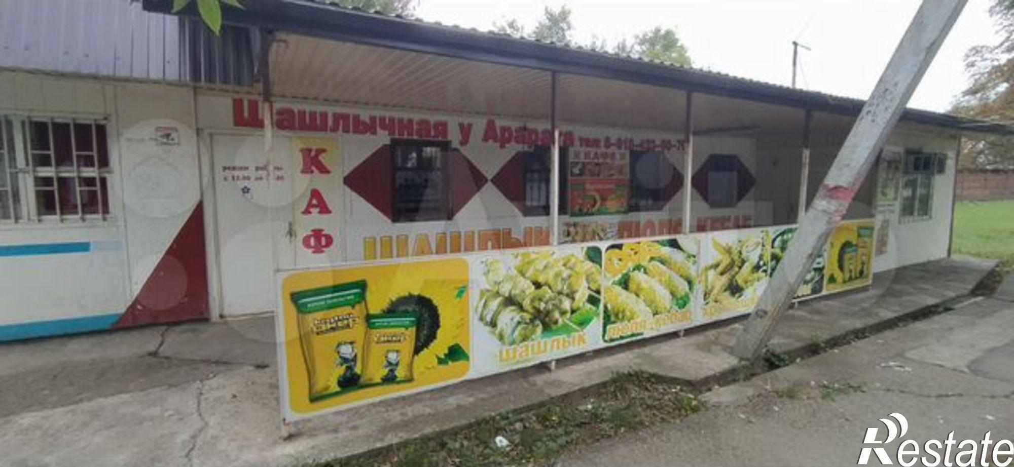 Купить ресторан, помещение под кафе за 2 200 000 рублей на Шоссейная улица, 113