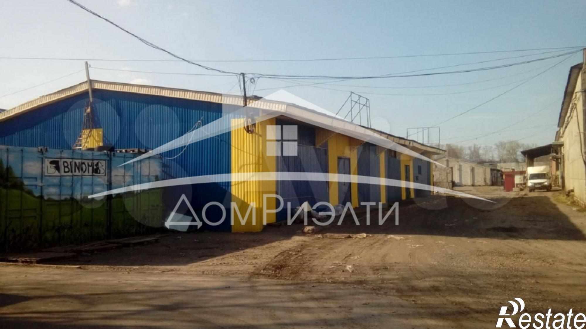 Купить складское помещение за 15 500 000 рублей на Базовый пр-д, 1В