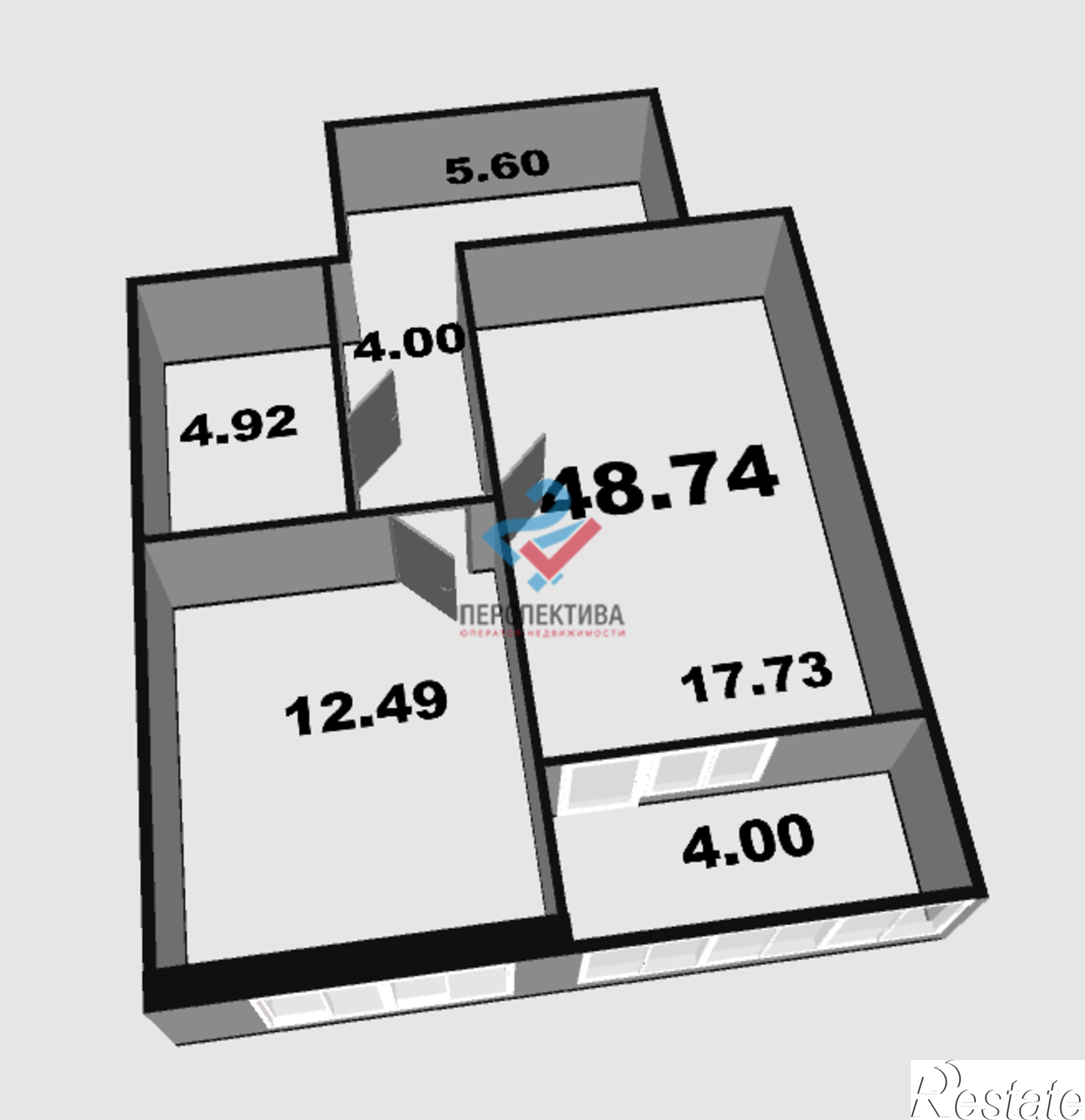 Купить квартиру за 4 067 280 рублей на жилой комплекс Апгрейд,  с4