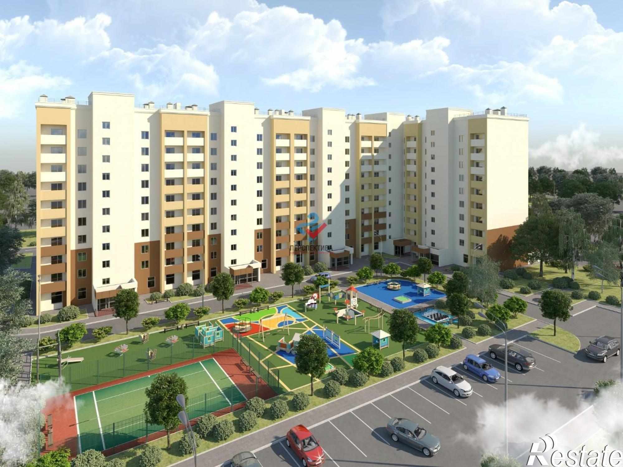Купить квартиру за 4 173 600 рублей на жилой комплекс Семейный,  с12