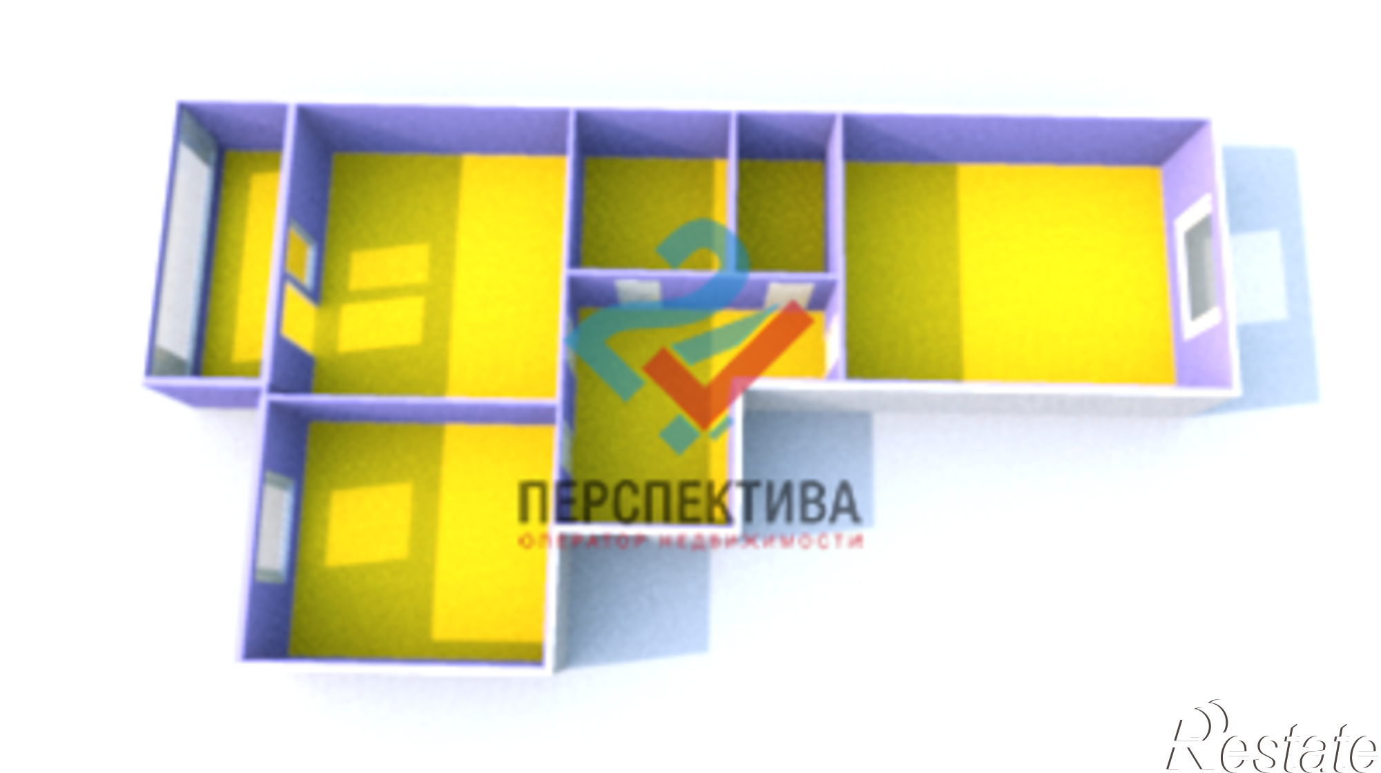 Купить квартиру за 4 173 600 рублей на жилой комплекс Семейный,  с12