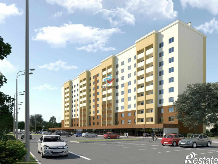 2-комн квартира в новом доме жилой комплекс Семейный,  с12