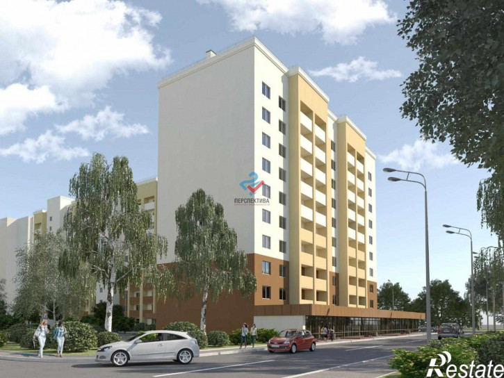 1-комн квартира в новом доме Новая улица, 17