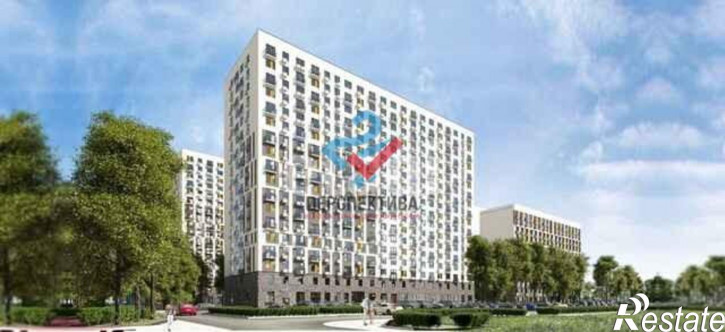1-комн квартира в новом доме М-5 Урал, 626-й километр, с12