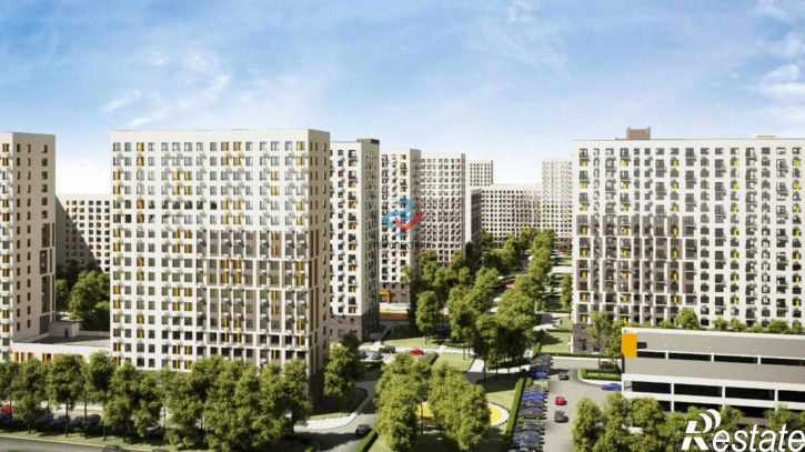 2-комн квартира жилой комплекс Лугометрия,  с12