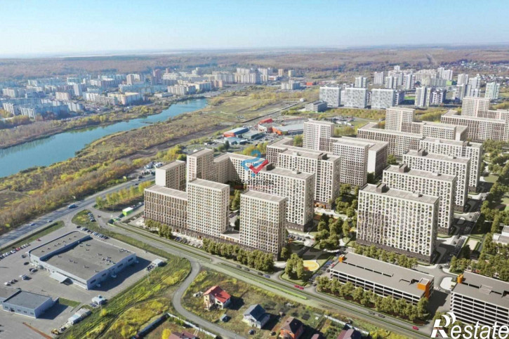 2-комн квартира жилой комплекс Лугометрия,  с12