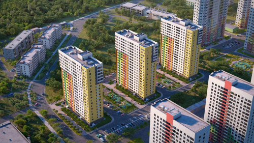 Фото ЖК Подкова на Цветочной от Стандарт