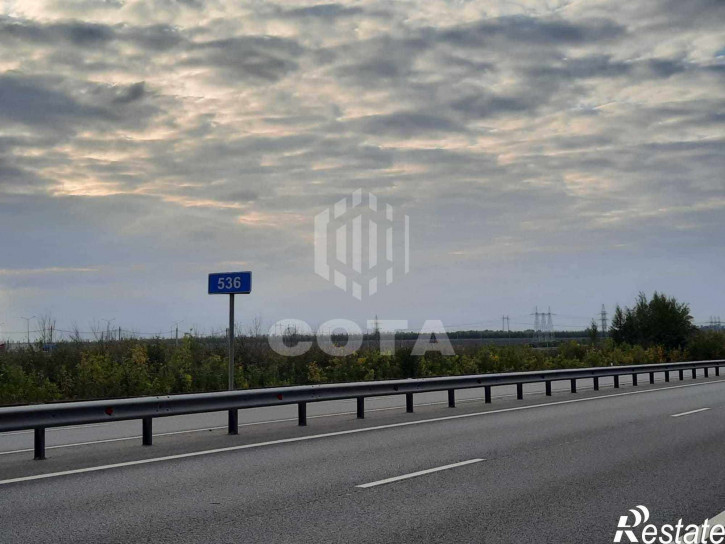 Земельный участок автомагистраль М4