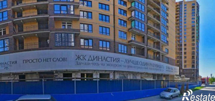 2-комн квартира в новом доме улица Мечникова, 110Б