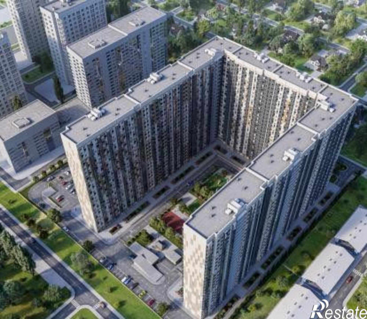 1-комн квартира в новом доме Стабильная улица, 3с2