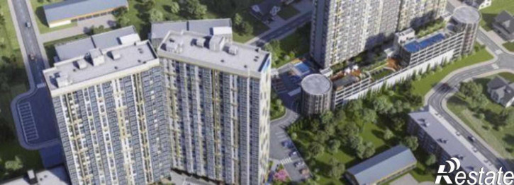 2-комн квартира в новом доме улица Мечникова, 37А