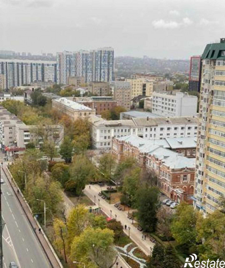 3-комн квартира в новом доме переулок Островского, 94
