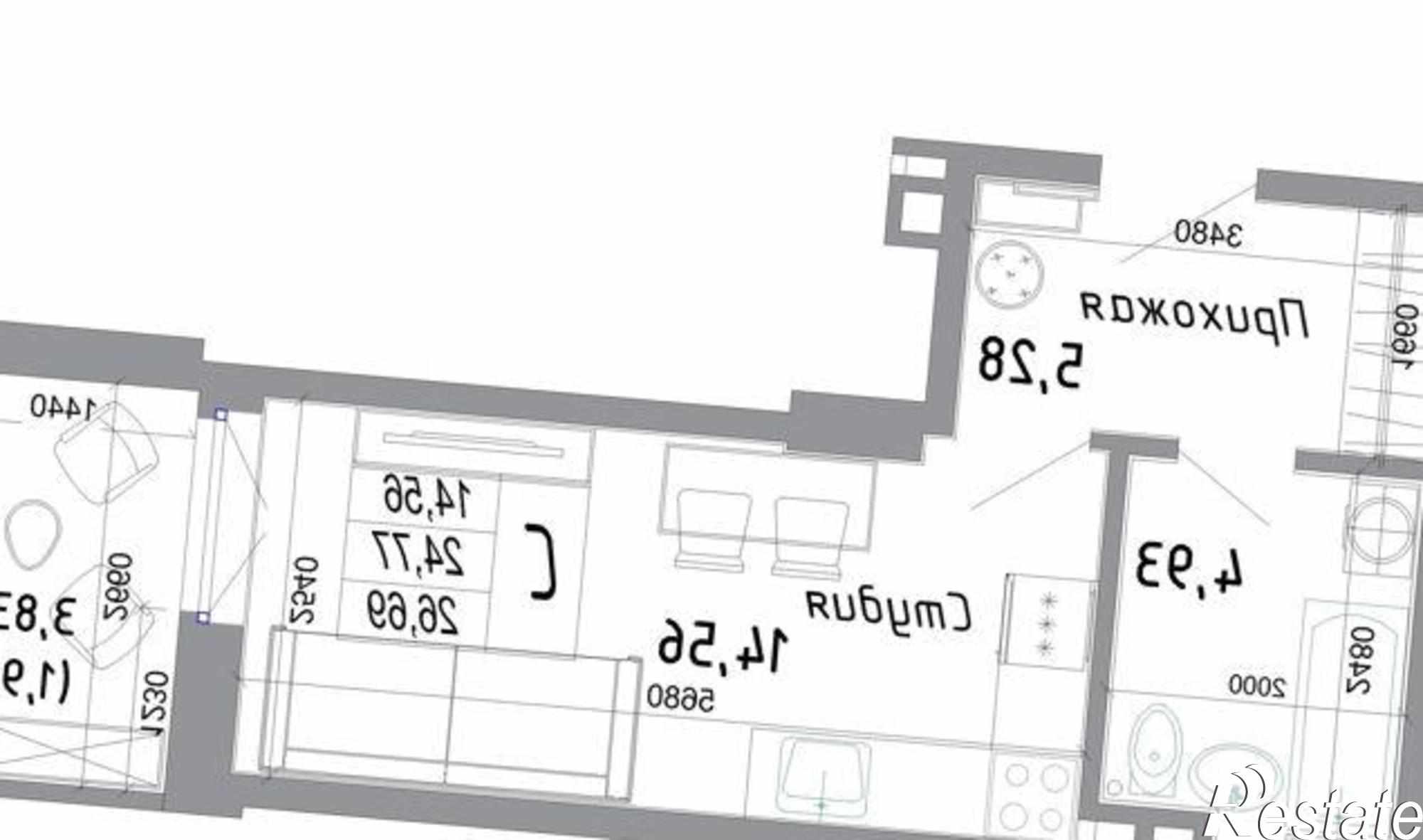 Купить квартиру за 2 130 000 рублей на бульвар Комарова, 30/2с2