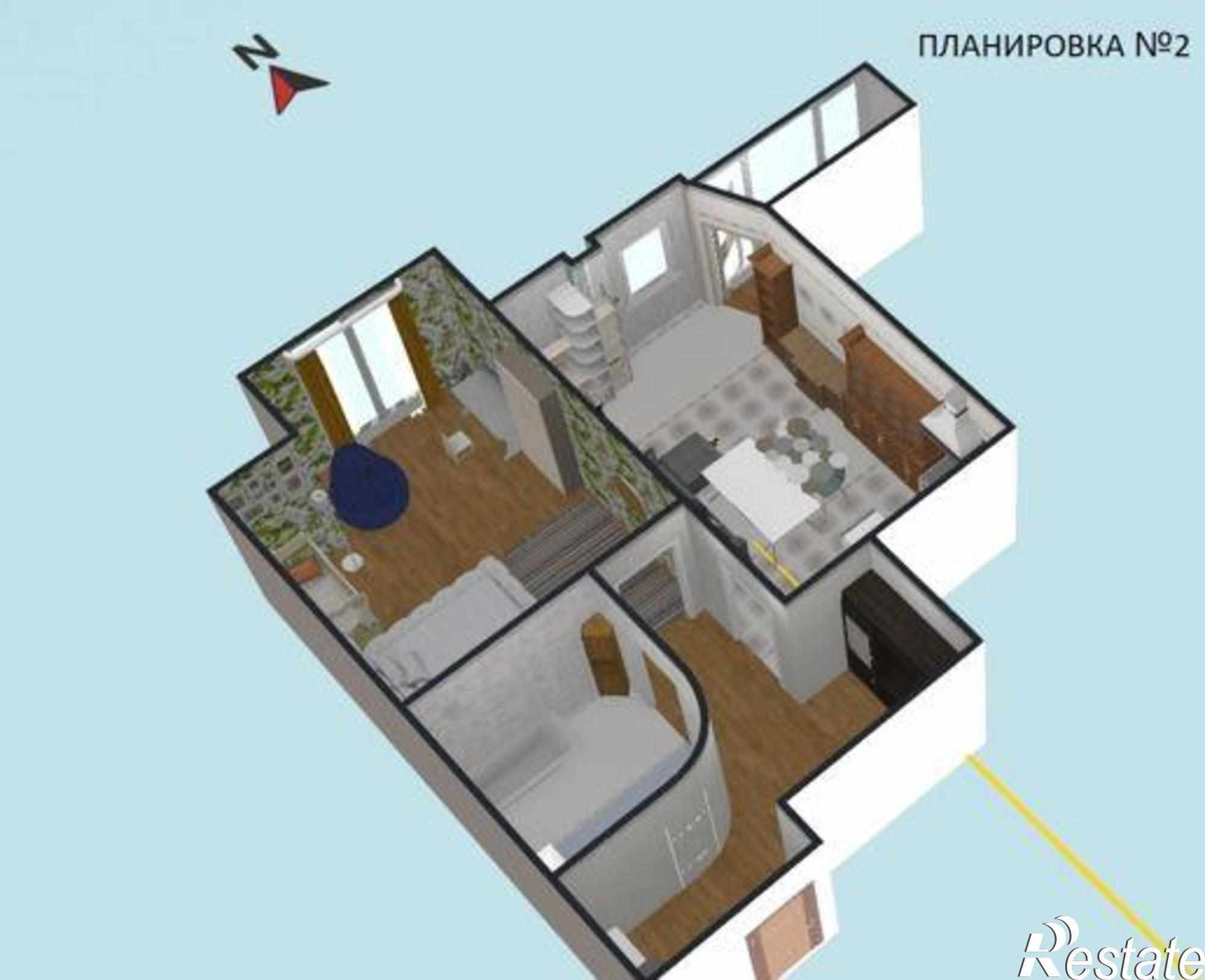 Купить квартиру за 3 280 000 рублей на Магнитогорская улица, 67В