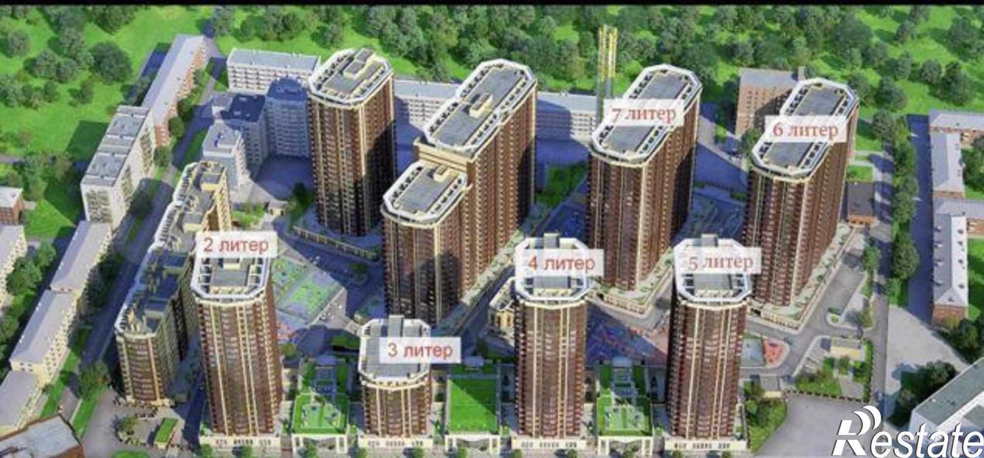 Купить квартиру за 3 760 000 рублей на улица Ларина, 45к4