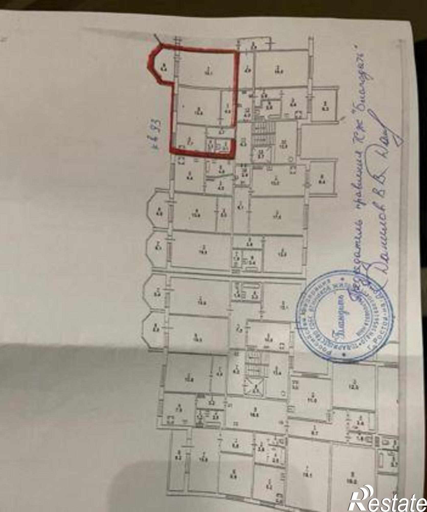 Купить квартиру за 3 950 000 рублей на улица 339-й Стрелковой Дивизии, 12Б