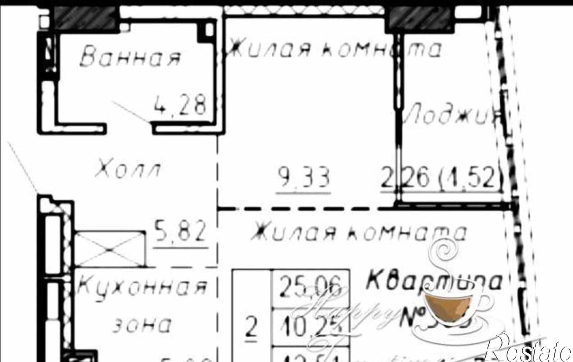 Купить квартиру за 6 110 000 рублей на Береговая улица, 6
