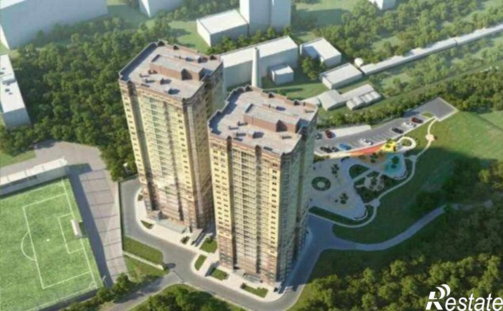Купить квартиру за 2 770 000 рублей на Днепровский переулок, 117