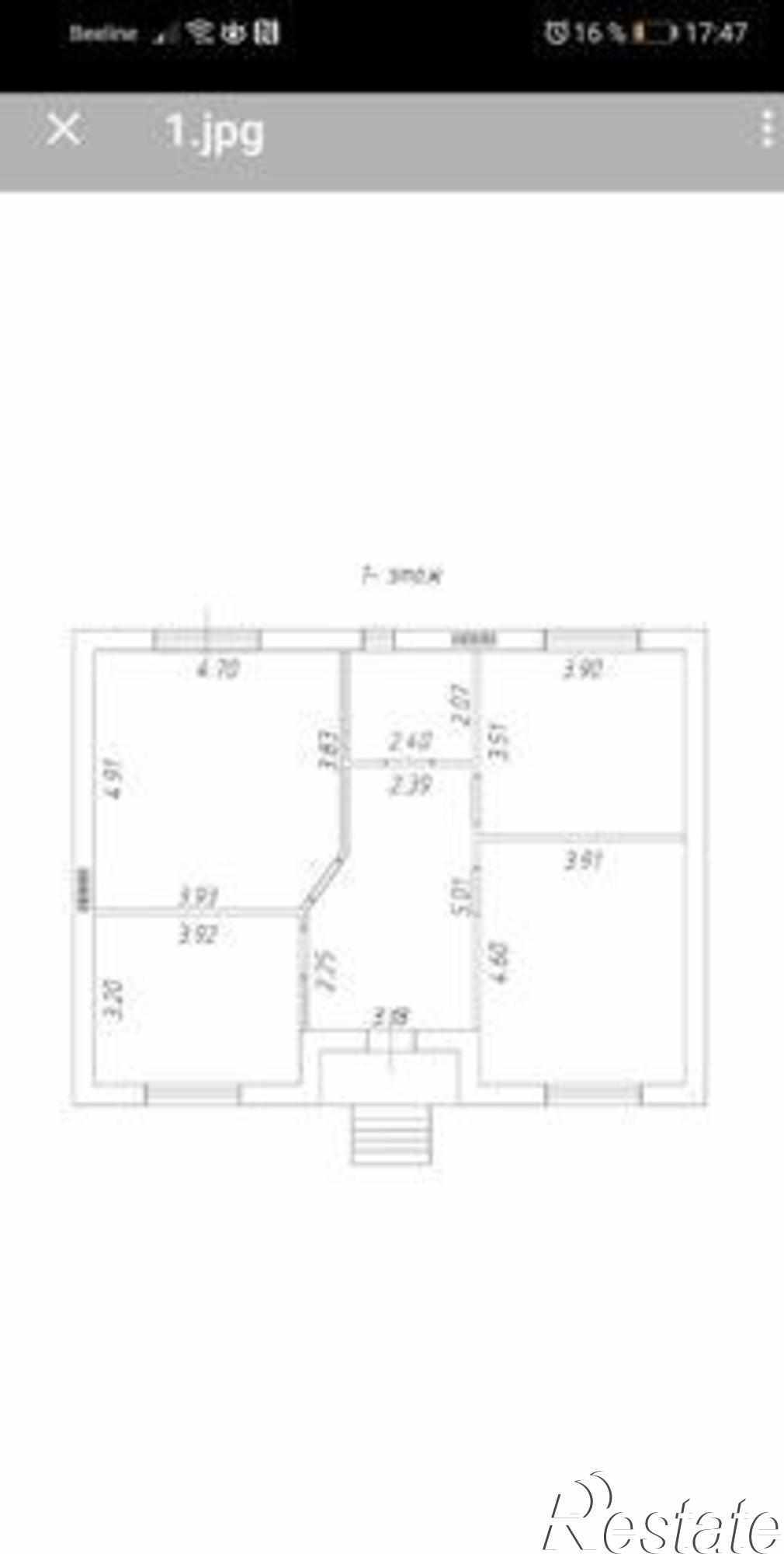 Купить дачу, дом, коттедж за 3 330 000 рублей на Пушкинская улица, 11