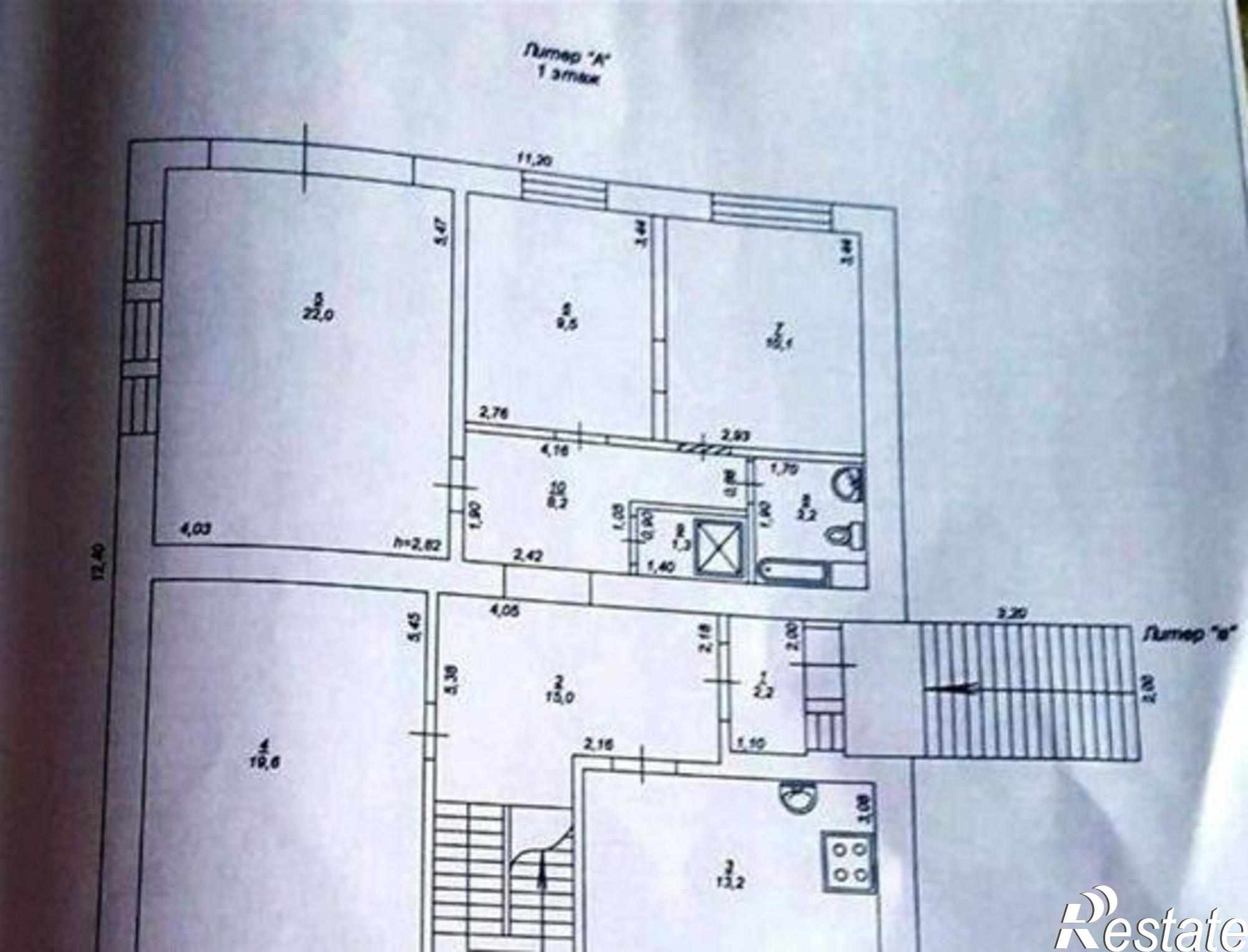 Купить дачу, дом, коттедж за 9 410 000 рублей на Пологая улица, 17