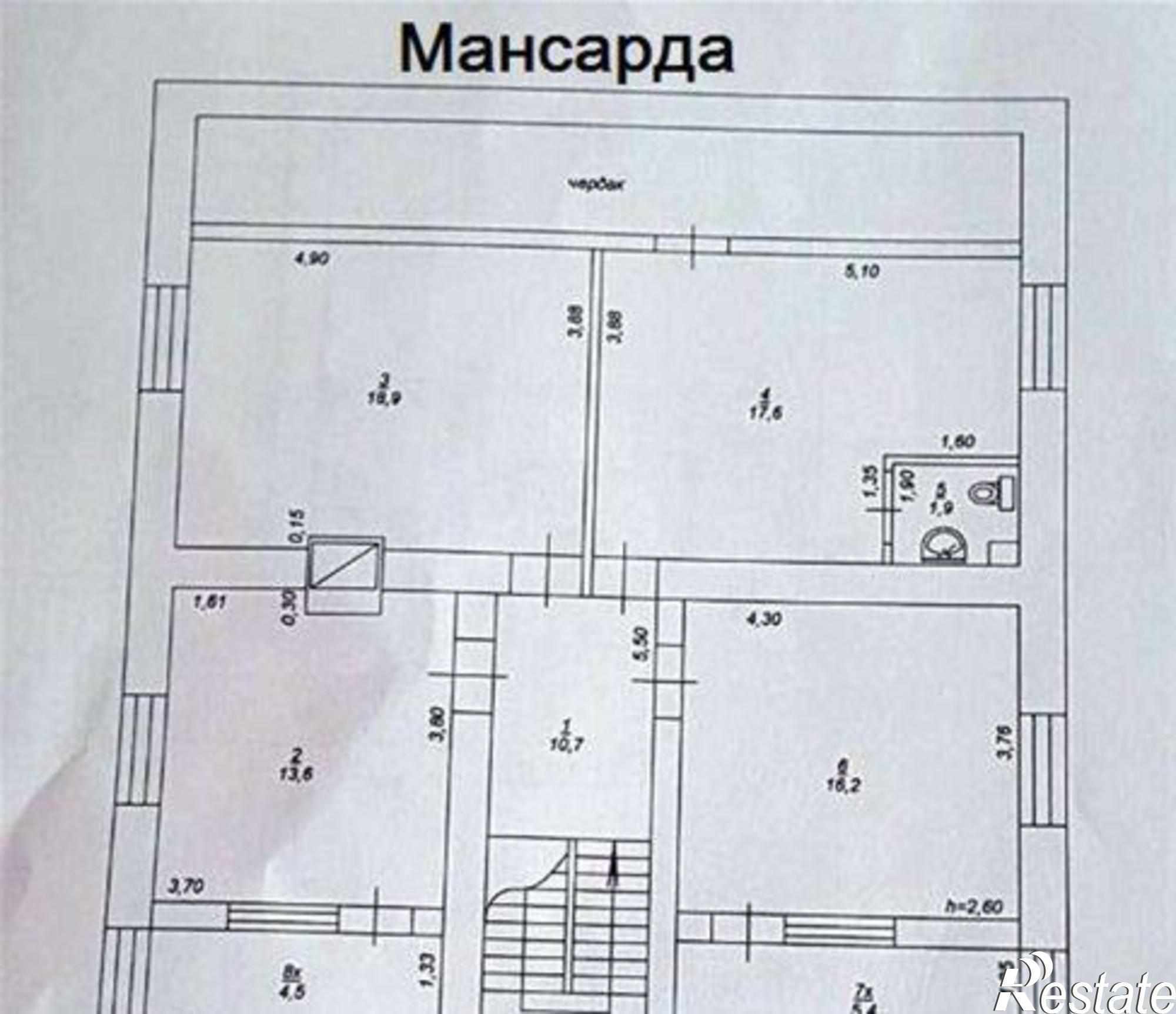 Купить дачу, дом, коттедж за 9 410 000 рублей на Пологая улица, 17