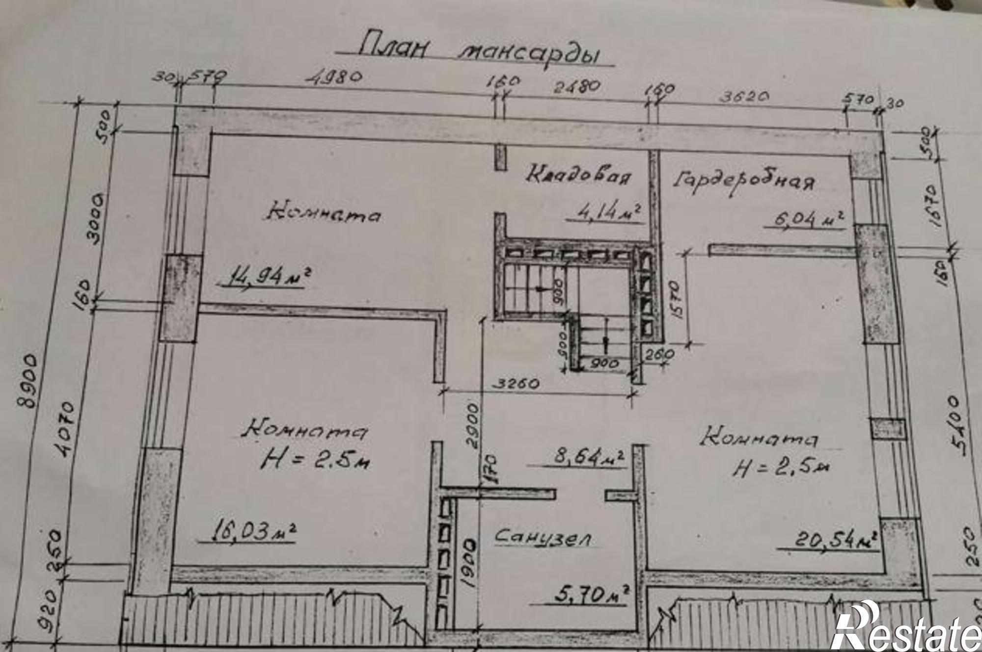 Купить дачу, дом, коттедж за 3 610 000 рублей на 4-й Строевой переулок, 9
