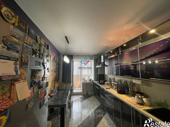 3-комн квартира улица Бакунина, 80А