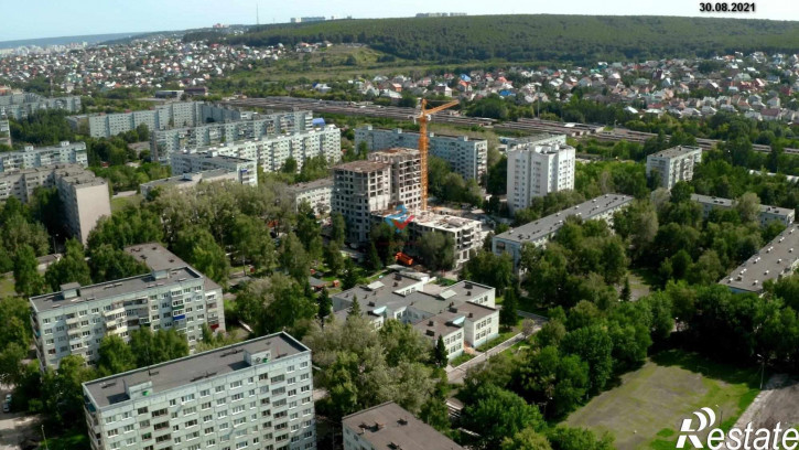 3-комн квартира в новом доме Ладожская улица, 9