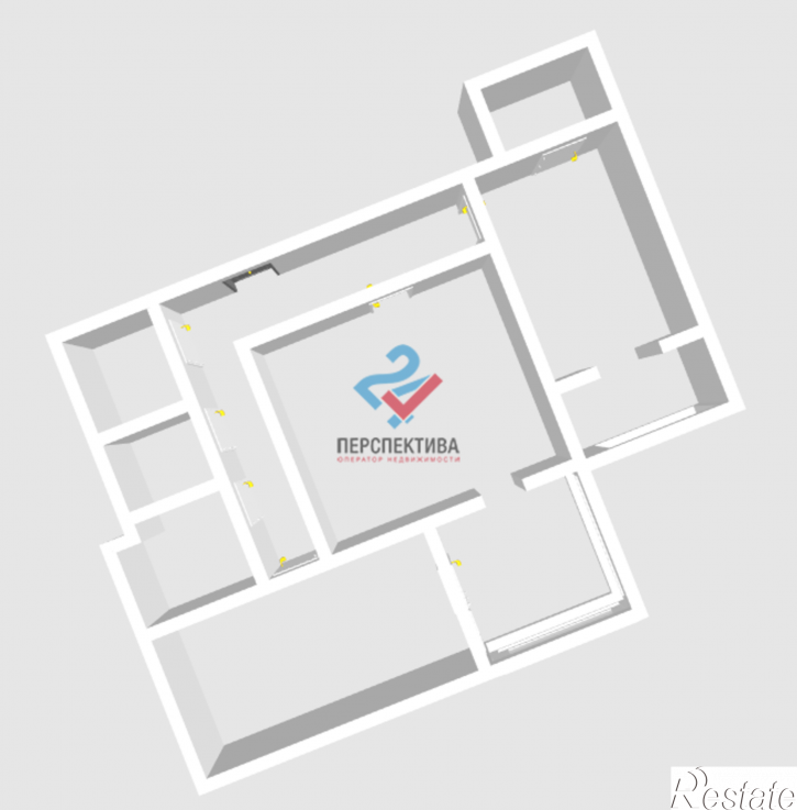 3-комн квартира в новом доме Ладожская улица, 9