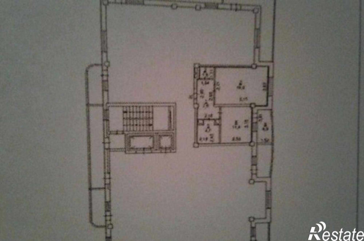 1-комн квартира Днепровский переулок, 124М