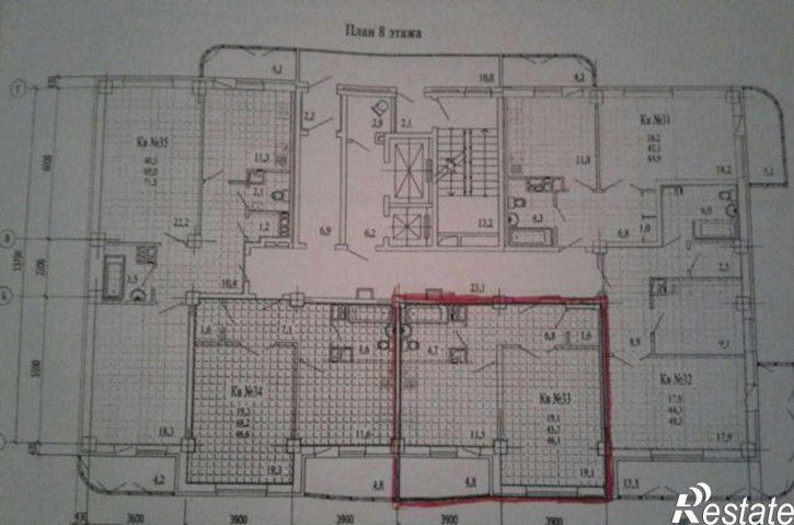 1-комн квартира Днепровский переулок, 124М