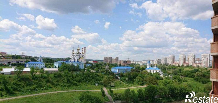 1-комн квартира в новом доме Творческая улица, 9