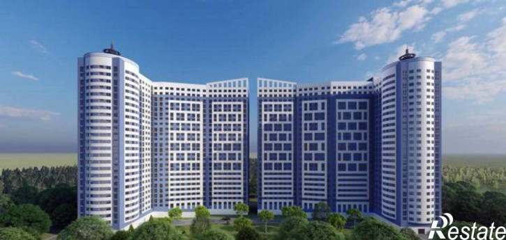 2-комн квартира в новом доме Береговая улица, 73