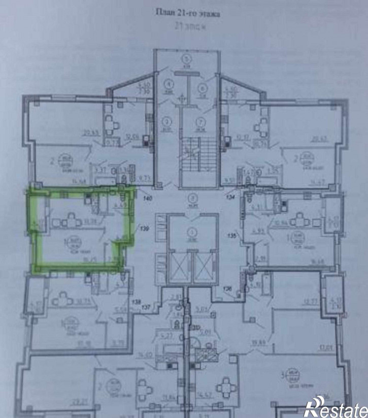 1-комн квартира Казахстанский переулок, 19