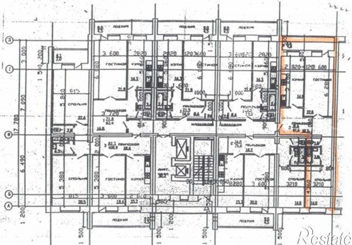 2-комн квартира Орбитальная улица, 70/3