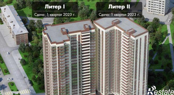 2-комн квартира в новом доме Раздорская улица, 2А