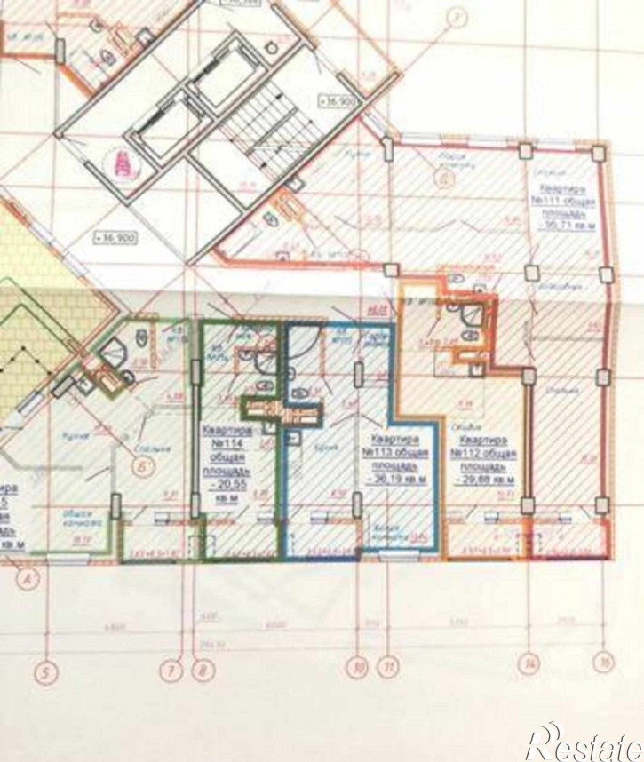 1-комн квартира в новом доме проспект Соколова, 86