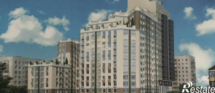 1-комн квартира в новом доме проспект Соколова, 86