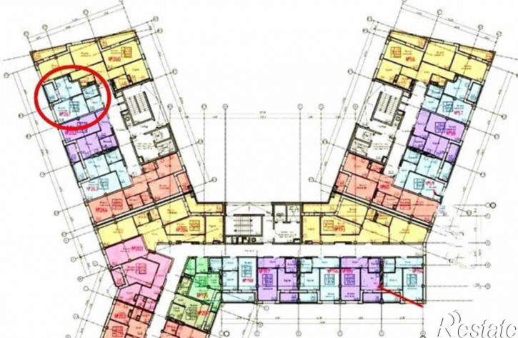 1-комн квартира в новом доме проспект Шолохова, 211/1с1