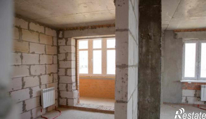 2-комн квартира в новом доме Адыгейская улица, 43