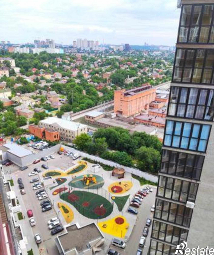 1-комн квартира в новом доме улица Шеболдаева, 95с1