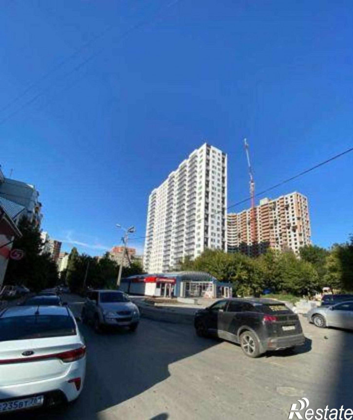 2-комн квартира в новом доме улица Жмайлова, 19А