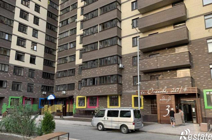 2-комн квартира в новом доме улица Оганова, 20к4
