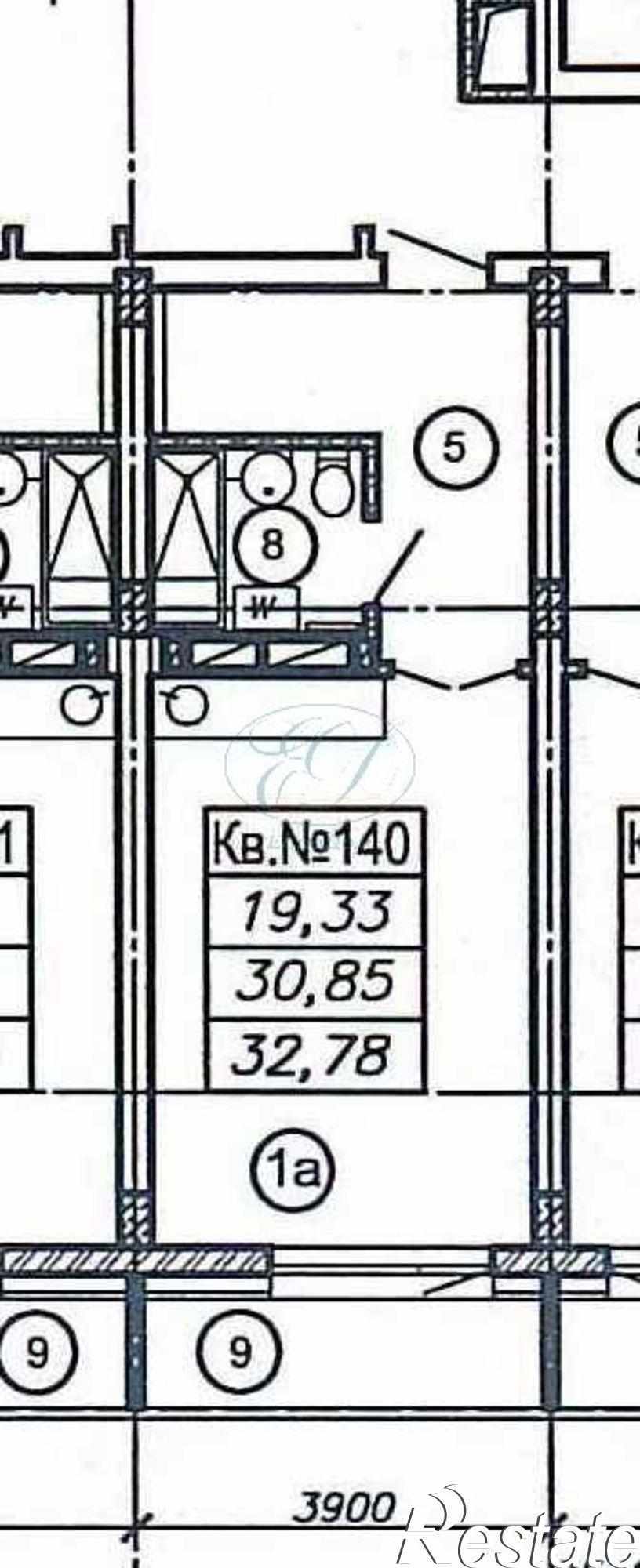 Купить квартиру за 3 200 000 рублей на ул. Тульская,80